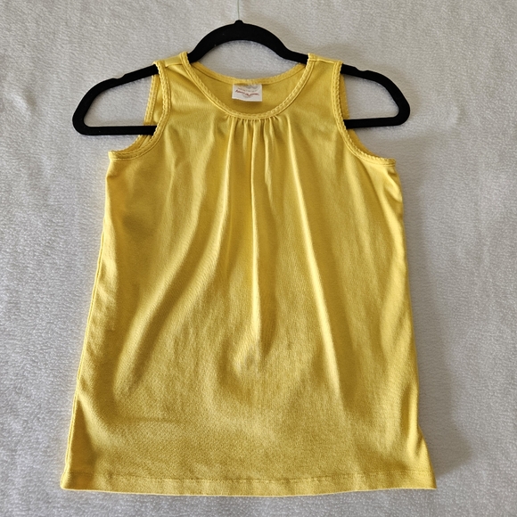 Hanna Andersson Sunny Yellow Tank Top - Picture 1 of 5